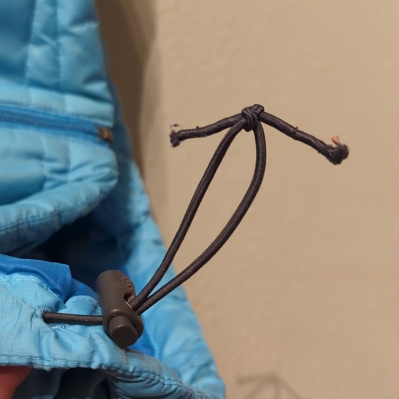 Patagonia puffer vest light blue full zip pockets small - Picture 5 of 10